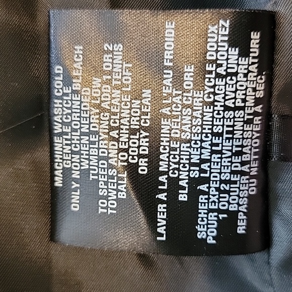 Cole Haan Down Coat Shorter Length 2x - Picture 9 of 11